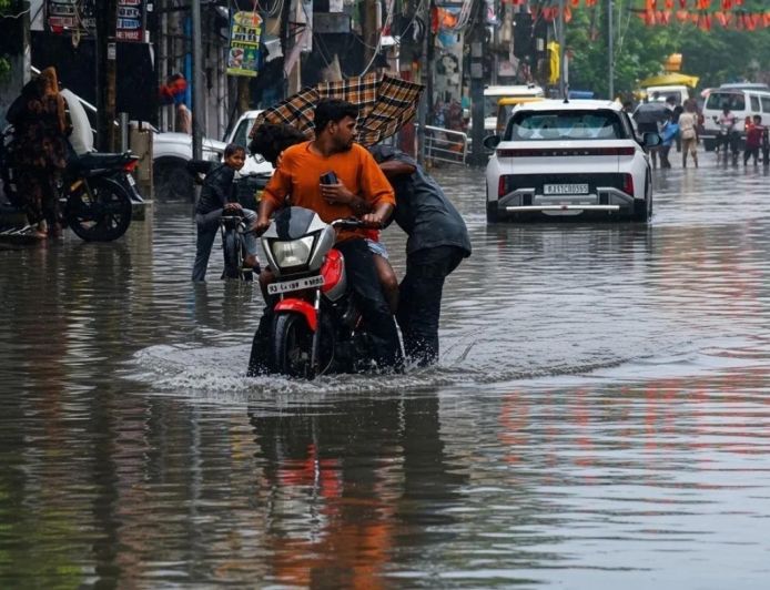 राजस्थान में कमजोर पड़ा मानसून, 4-5 दिन मौसम रहेगा शुष्क; 12 सितंबर से फिर बारिश के आसार