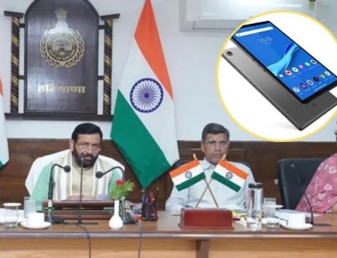 हरियाणा में शिक्षा-स्वास्थ्य पर बड़ा फैसला, 5 लाख टैबलेट और 59 एडवांस एंबुलेंस को मंजूरी
