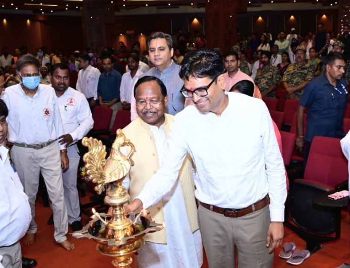 रायपुर : निःस्वार्थ सेवा और मानवता की मिसाल है डॉ. राजेश्वरी अम्मा का जीवन : वित्त मंत्री ओ.पी. चौधरी