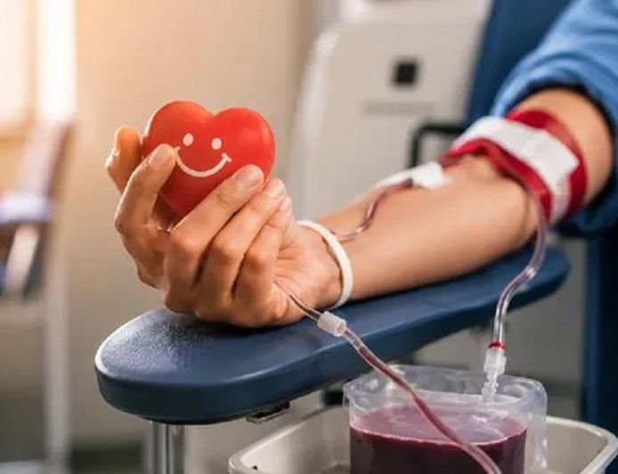 रक्तदान में हरियाणा लगातार तीसरी बार देश में नंबर-1, 2025-26 में जुटी 5.89 लाख यूनिट