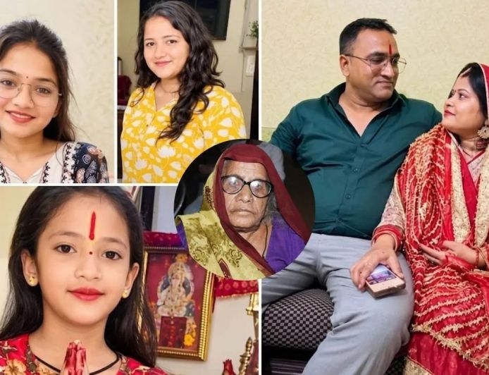जयपुर में मां और तीन बेटियों की हत्या से मातम, नानी बोलीं- राहुल ने मेरा पूरा परिवार उजाड़ दिया