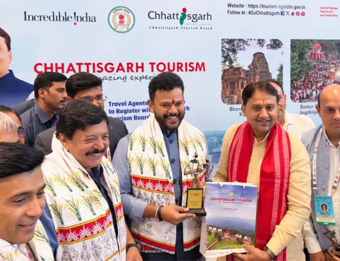 राष्ट्रीय पर्यटन मंच पर छत्तीसगढ़ की गूंज, देश-दुनिया के सामने खुली पर्यटन संभावनाओं की नई राह