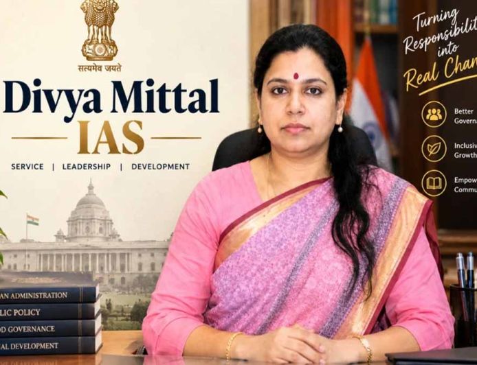 IAS दिव्या मित्तल का इस्तीफा मंजूर, सोशल मीडिया पर पोस्ट कर लिखी ये खास बात