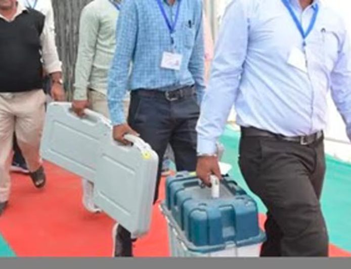 परिणाम अधूरे रहने से टले मेयर चुनाव, दस बूथों पर दोबारा मतदान के बाद आएगा नया शेड्यूल