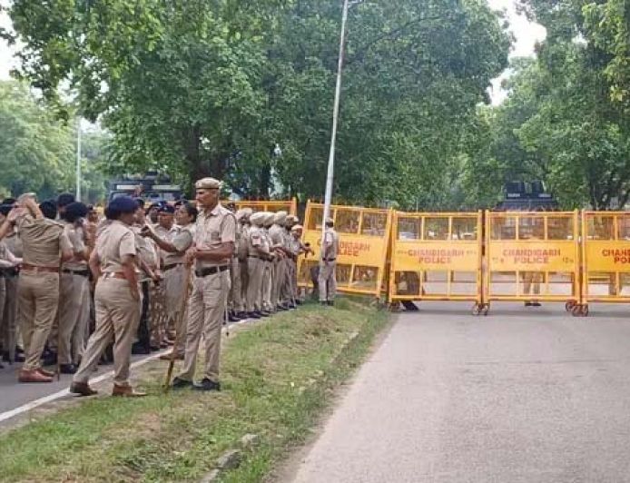 सचिन पायलट के पंजाब पहुंचते ही कांग्रेस का शक्ति प्रदर्शन, चीमा के आवास तक मार्च की तैयारी