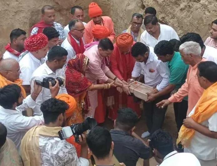शिवानी के संजीवनी आश्रम में 15वें गणेश महोत्सव का शुभारंभ, दस करोड़ की लागत से बनेगा भव्य मंदिर