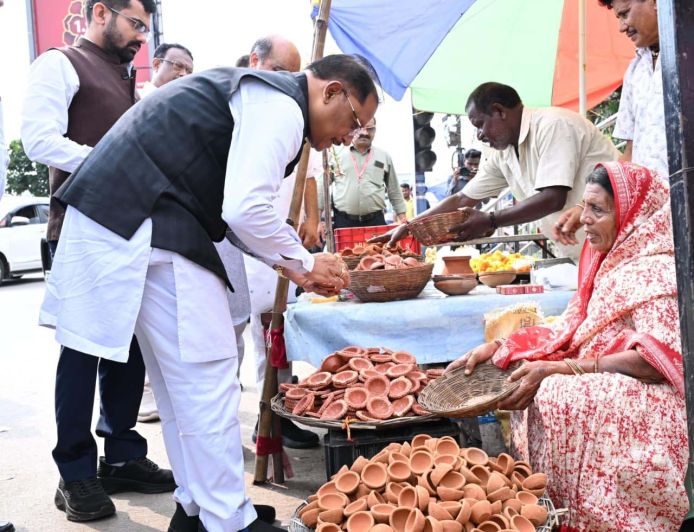 सेवा संकल्प अभियान’: सीएम साय की अनूठी पहल