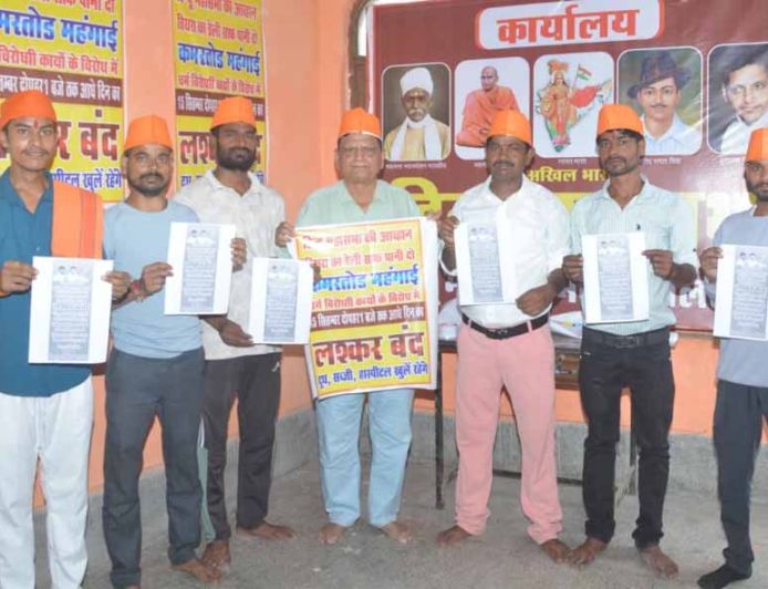लश्कर बंद पूर्णतया सफल, शहरवासियों को नलों में डेली चाहिए साफ़ पानी - जयवीर भारद्वाज