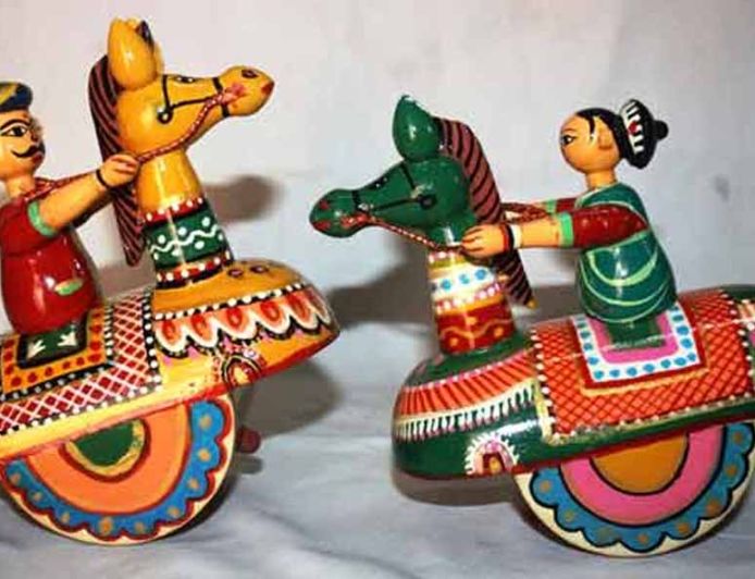 पूर्वी उत्तर प्रदेश, बुंदेलखंड और मध्यांचल में खिलौना उद्योग लगाने पर मिलेगा प्रोत्साहन