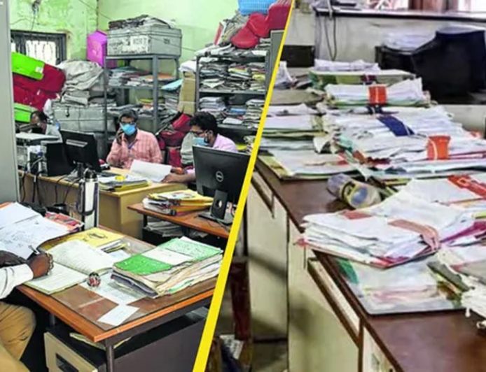 सरकारी दफ्तरों में अब होगी फाइल-कबाड़ की सफाई, विशेष अभियान 6.0 में 4967 करोड़ का हिसाब