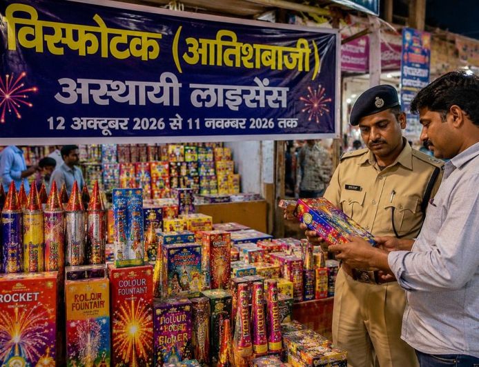 जयपुर में दिवाली पर पटाखे बेचने के लिए लाइसेंस प्रक्रिया शुरू, 25 सितंबर तक करना होगा आवेदन