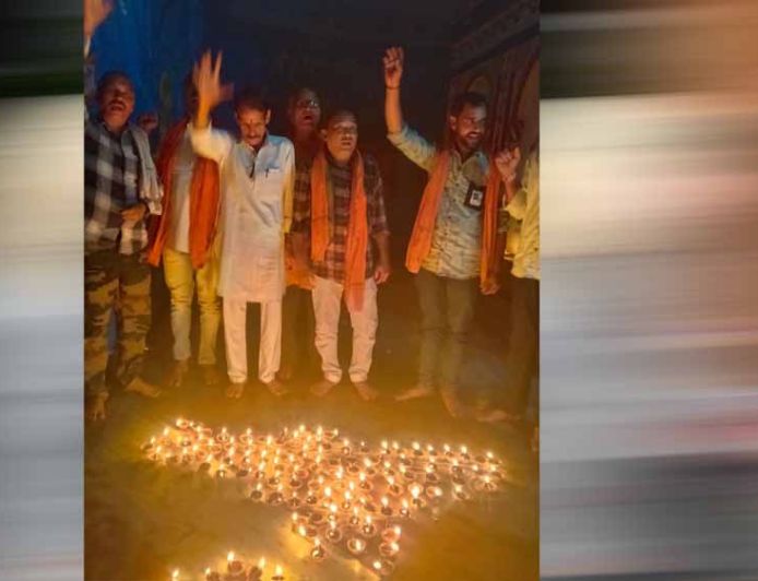 भाजपा मंडल बिलासपुर के सभी बूथों पर ‘आशीर्वाद का दीपक’ कार्यक्रम संपन्न
