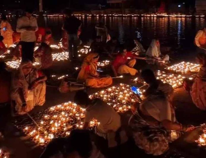 उज्जैन ने रचा इतिहास! 33.27 लाख दीपों से बना वर्ल्ड रिकॉर्ड, अयोध्या का रिकॉर्ड टूटा