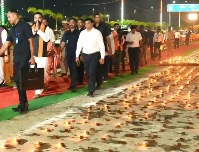 PM मोदी के जन्मदिन पर बिहार में ‘आशीर्वाद का दीया’, CM सम्राट ने की दीर्घायु की कामना