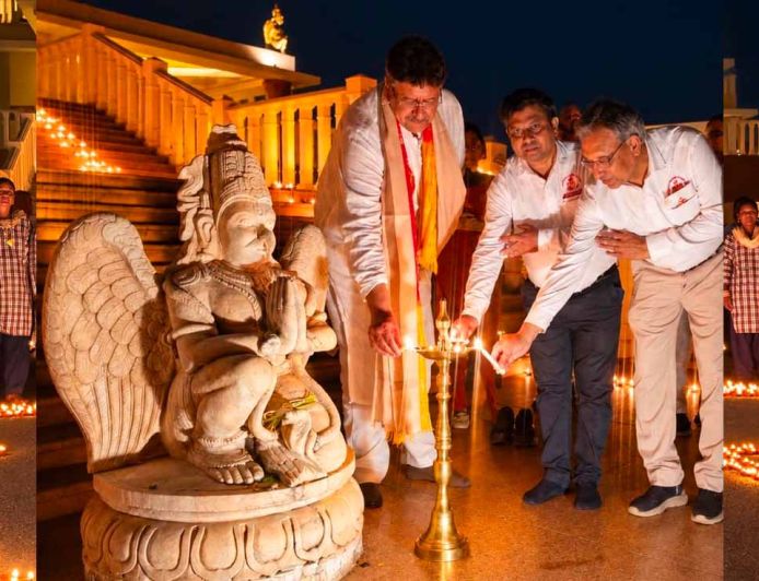 ‘ आशीर्वाद का दीया’ से रोशन हुआ सत्य साईं संजीवनी अस्पताल, बच्चों और परिजनों ने प्रधानमंत्री नरेंद्र मोदी के दीर्घायु जीवन की कामना की