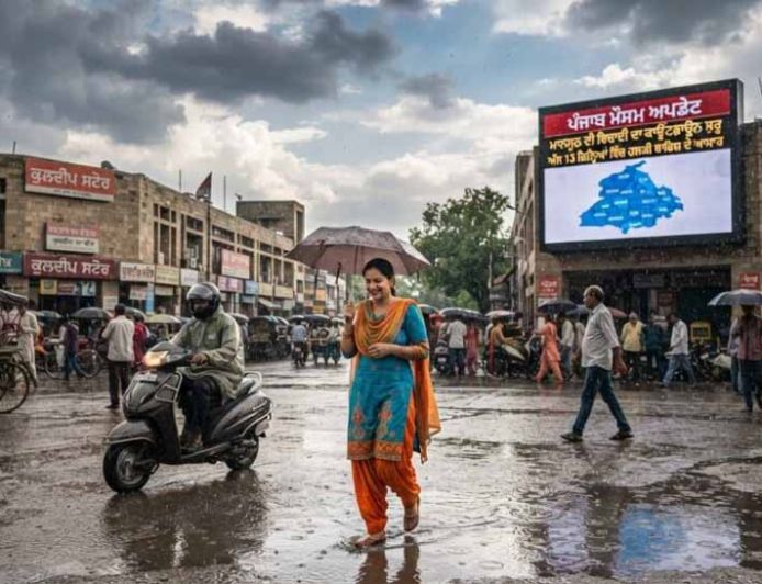 पंजाब से मानसून की विदाई शुरू, आज कुछ जिलों में छिटपुट बारिश के आसार