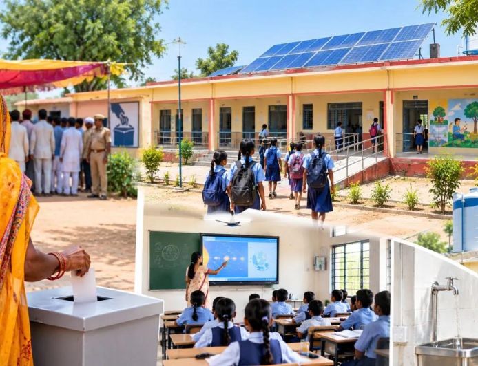 राजस्थान के 472 सरकारी स्कूलों का होगा कायाकल्प, ₹401 करोड़ की मिली मंजूरी