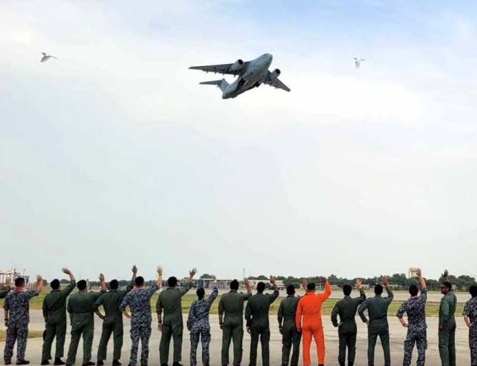 जोधपुर के आसमान में भारत-जापान की ताकत, तेजस-सुखोई-राफेल के साथ पहली बार F-2A की एंट्री