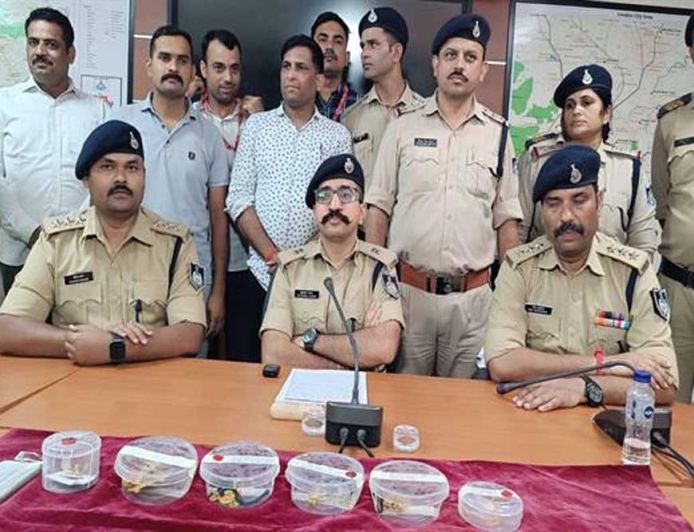 मध्यप्रदेश पुलिस की चोरी एवं नकबजनी की वारदातों पर प्रभावी कार्रवाई