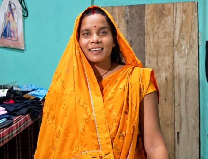 रटगा की सोनू देवी अपने हुनर से परिवार की आर्थिक मजबूती में निभा रहीं भूमिका