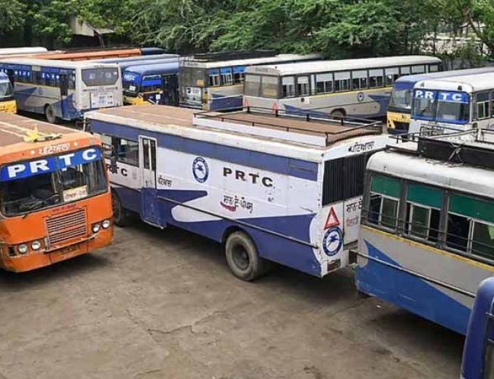 पंजाब में कल से सरकारी बसों का चक्काजाम, 5500 कर्मचारी हड़ताल पर
