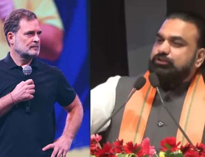 राहुल गांधी के इंदौर कार्यक्रम पर बिहार में सियासत गरम, BJP-JDU ने साधा निशाना