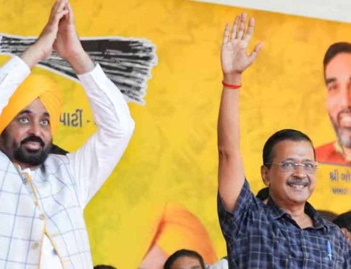 केजरीवाल का BJP पर पलटवार, बोले- गुजरात से आने वाला नशा रोकें