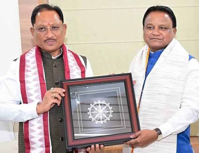 CM साय आज ओडिशा के राज्यपाल से मुलाकात कर लौटेंगे