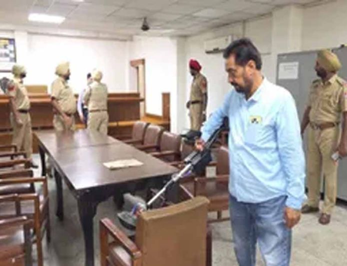 मानसा में कोर्ट परिसर समेत 4 सरकारी स्कूलों को बम से उड़ाने की धमकी