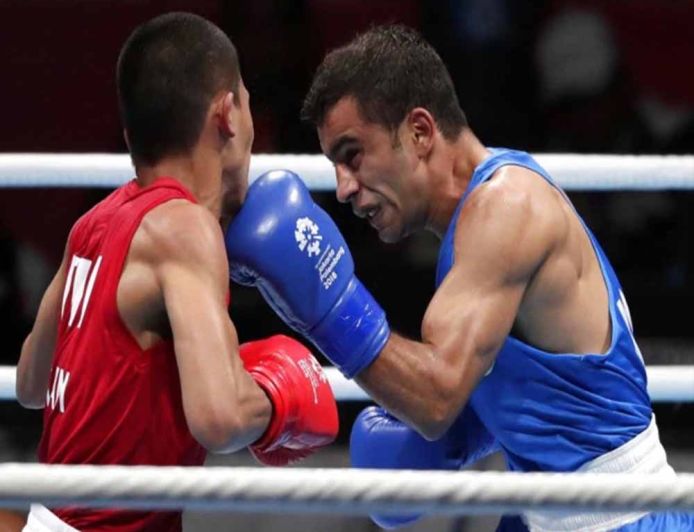 14 की उम्र में गोल्ड जीतने वाले अंकुश पंघाल Asian Games के Round of 16 में