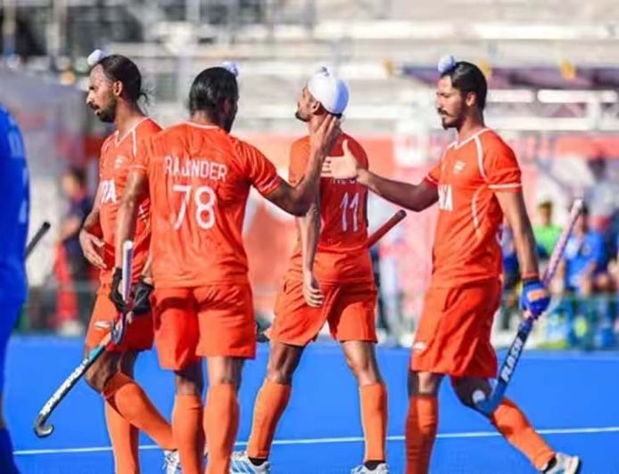 एशियन गेम्स 2026 में भारत का धमाका, दक्षिण कोरिया को 8-2 से रौंदा