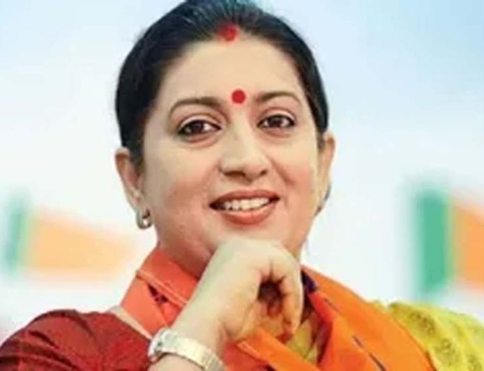 हरियाणा भाजपा की नई प्रभारी बनीं स्मृति ईरानी, संगठन की कमान के साथ बड़ी जिम्मेदारी