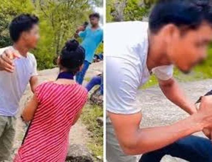 बांका के मंदार पर्वत पर लड़की से छेड़छाड़, PhonePe से ₹1500 ट्रांसफर कराने का आरोप