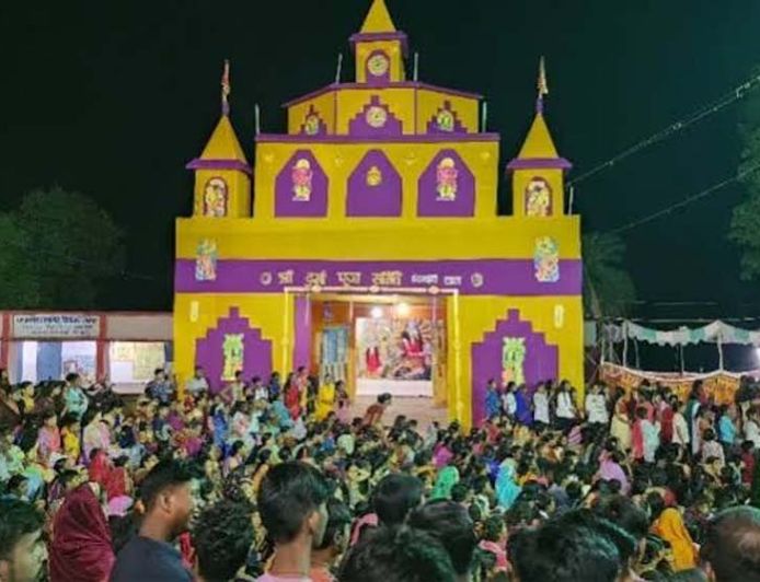 इटखोरी टाल में 250 साल पुरानी दुर्गा पूजा परंपरा आज भी जीवंत, राजा ने की थी शुरुआत