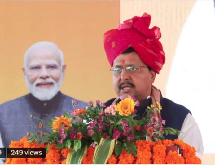 नितिन नवीन का जयपुर में संबोधन, बोले- अंत्योदय से समाज के अंतिम व्यक्ति तक पहुंचे विकास