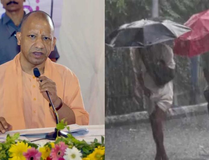 यूपी में मौसम को लेकर योगी सरकार अलर्ट, जिलाधिकारियों को विशेष सतर्कता के निर्देश