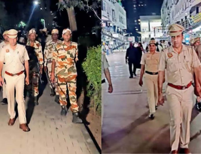 दिल्ली में गैंगरेप के बाद सुरक्षा बढ़ी, सभी 15 जिलों में अर्धसैनिक बलों की तैनाती