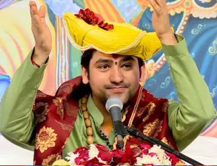 लुधियाना में बागेश्वर बाबा की एक झलक को उमड़ी भीड़