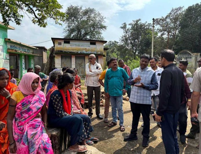 वन मंत्री  केदार कश्यप ने बस्तर के बाढ़ प्रभावित क्षेत्रों का लिया जायजा