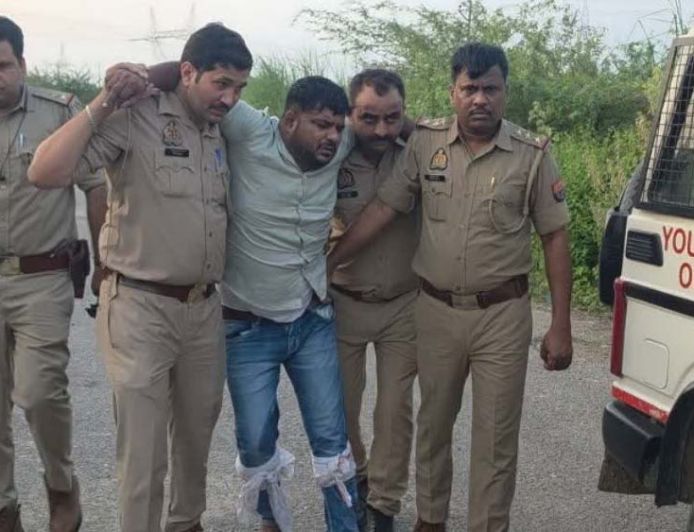पंजाब पुलिस का बड़ा एक्शन, संत नगर गोलीकांड के मुख्य आरोपी का एनकाउंटर