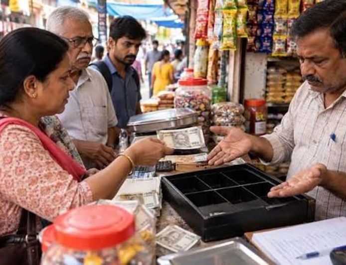 त्योहारों से पहले निम्बाहेड़ा में छुट्टे पैसों की किल्लत, दुकानदार पूछ रहे- 10 का खुल्ला है क्या?