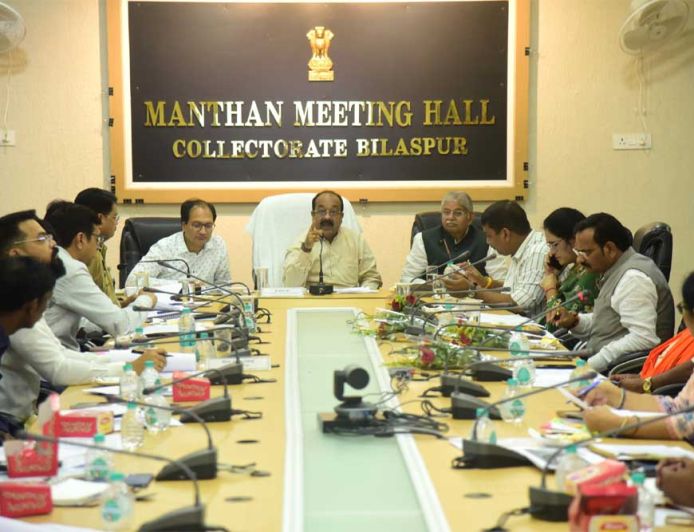 सेवा संकल्प अभियान : उप मुख्यमंत्री  अरुण साव ने तैयारियों की समीक्षा की
