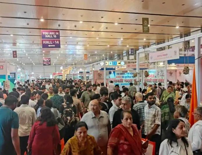 5.48 लाख से अधिक फुटफॉल के साथ यूपीआईटीएस ने रचा नया रिकॉर्ड