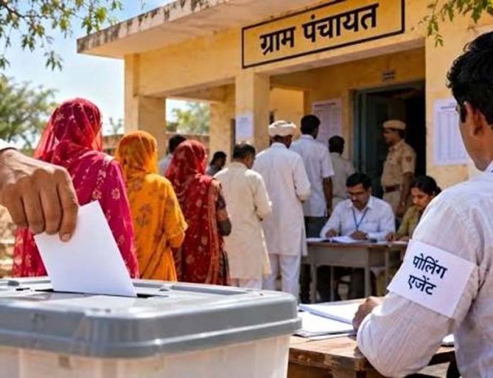 राजस्थान पंचायत चुनाव: पंच पद पर नहीं होगा पोलिंग एजेंट, आयोग ने जारी किए नियम