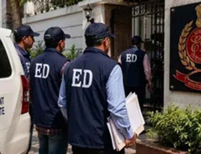 ₹645 करोड़ गबन केस में ED का बड़ा एक्शन, चंडीगढ़-मोहाली में 14 जगह छापे