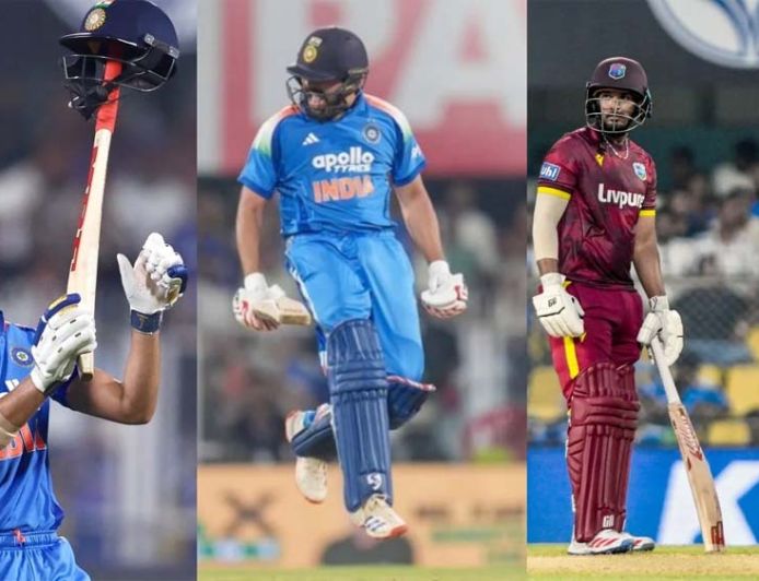 भारत ने वेस्टइंडीज के गेंदवाजो की जमकर की पिटाई, सबसे बड़ा रन चेज करके सीरीज पर किया कब्‍जा