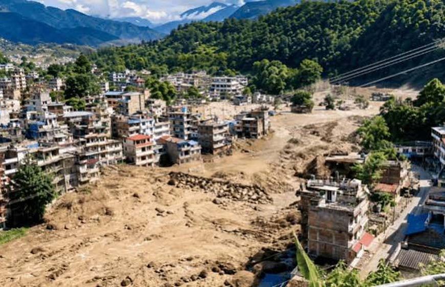 पूर्वी हिमालय पर मंडरा रहा ‘कैस्केडिंग डिजास्टर’ का खतरा, नेपाल की बाढ़ ने बढ़ाई चिंता