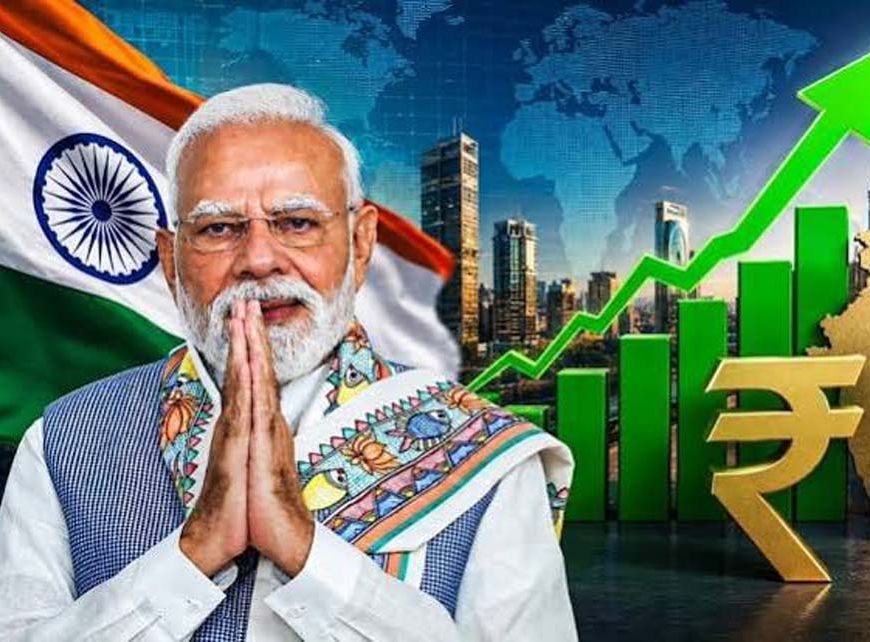 GDP ने चौंकाया, पहली तिमाही में 7.8% रही भारत की आर्थिक विकास दर
