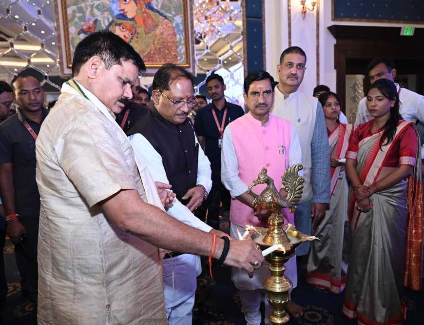 छत्तीसगढ़ ने भारत के महत्वपूर्ण खनिज पारिस्थितिकी तंत्र में अपनी भूमिका को किया सुदृढ़