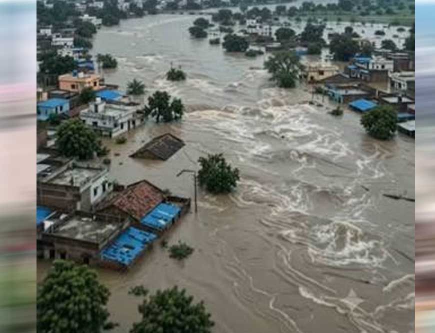 योगी सरकार ने कुशल प्रबंधन से चित्रकूट में टाला बड़ा बाढ़ संकट